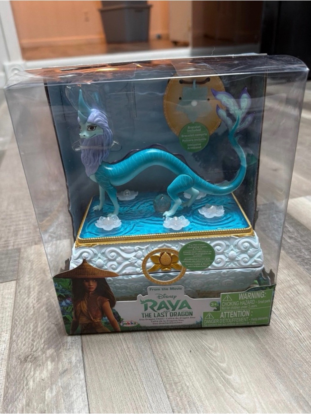 Disney Raya The Last Dragon Sisu Figurine - Teal and Lavender